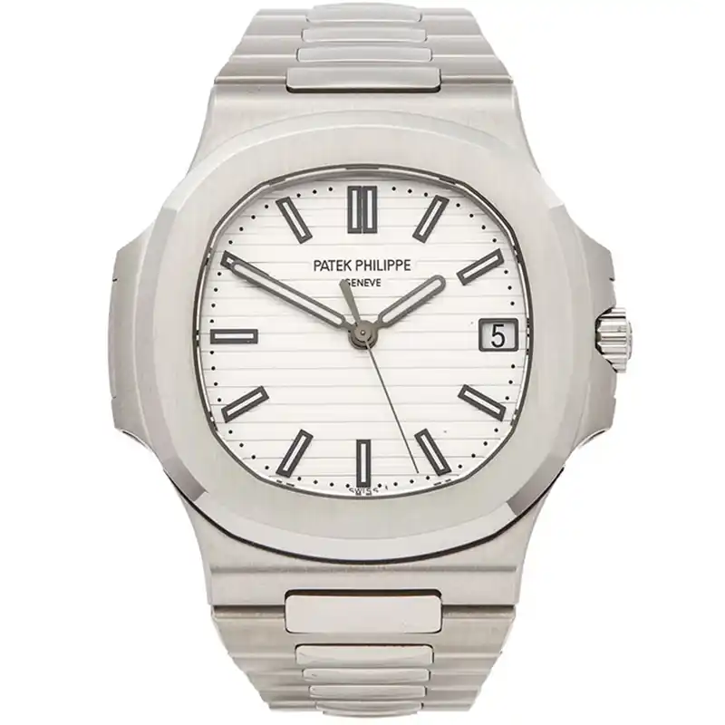 ساعت مچی مردانه پتک فیلیپ سفید PATEK PHILIPPE White